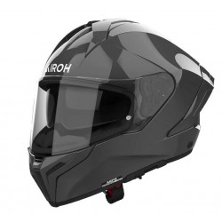 Airoh Κράνος Matryx ECE 22.06 color ανθρακί gloss Full Face